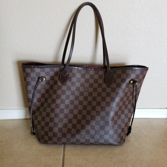 Louis Vuitton Handbags - Louis Vuitton Damier Neverfull MM *Authentic*